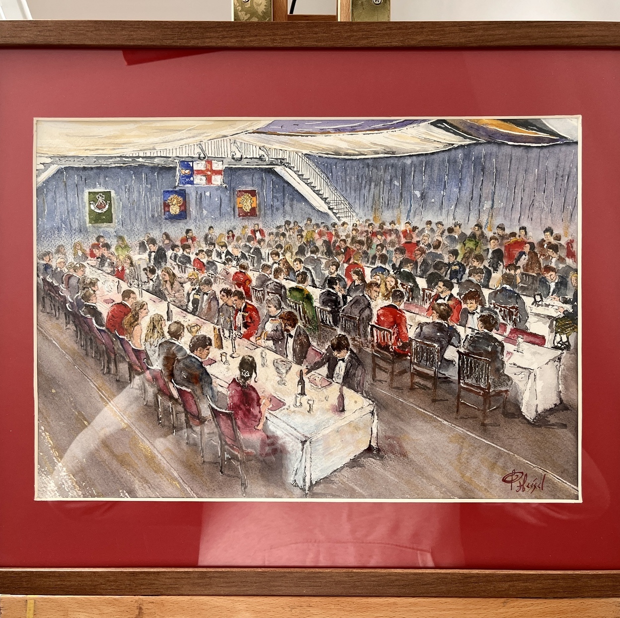 Live Wedding Painter in the UK