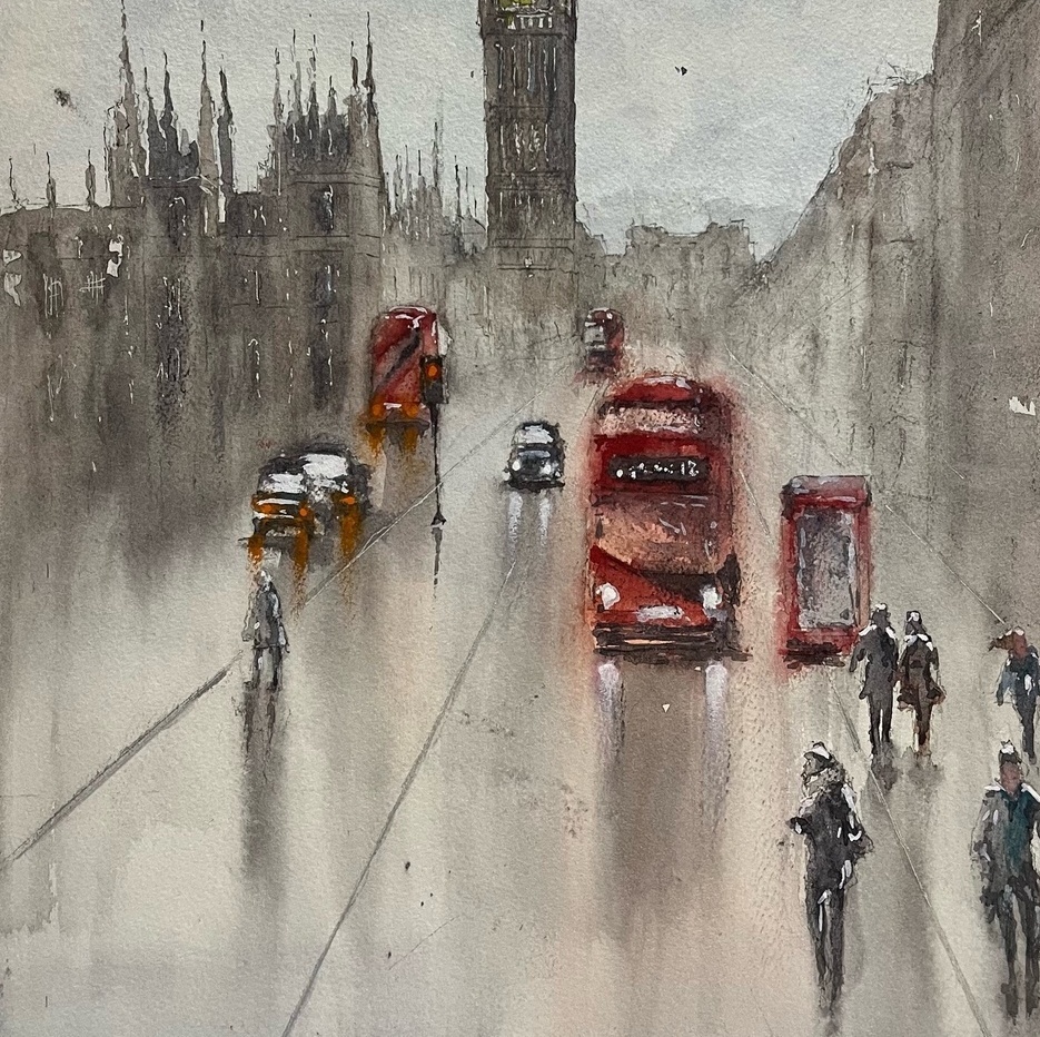 Live Wedding Painter in the UK