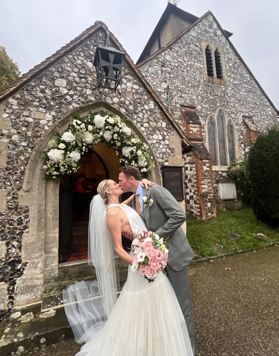 real paintings painted at a wedding