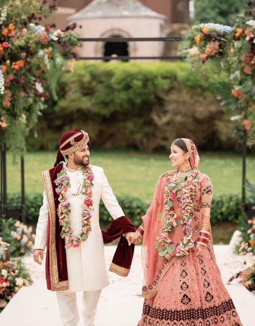 real paintings painted at a wedding