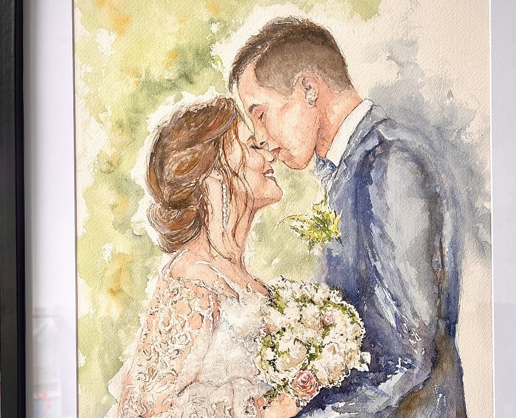 Examples of my real-life painting work