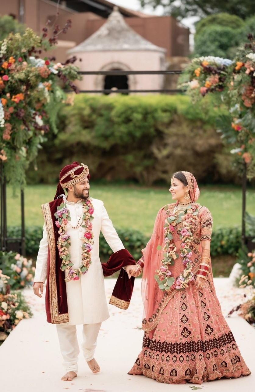 real paintings painted at a wedding