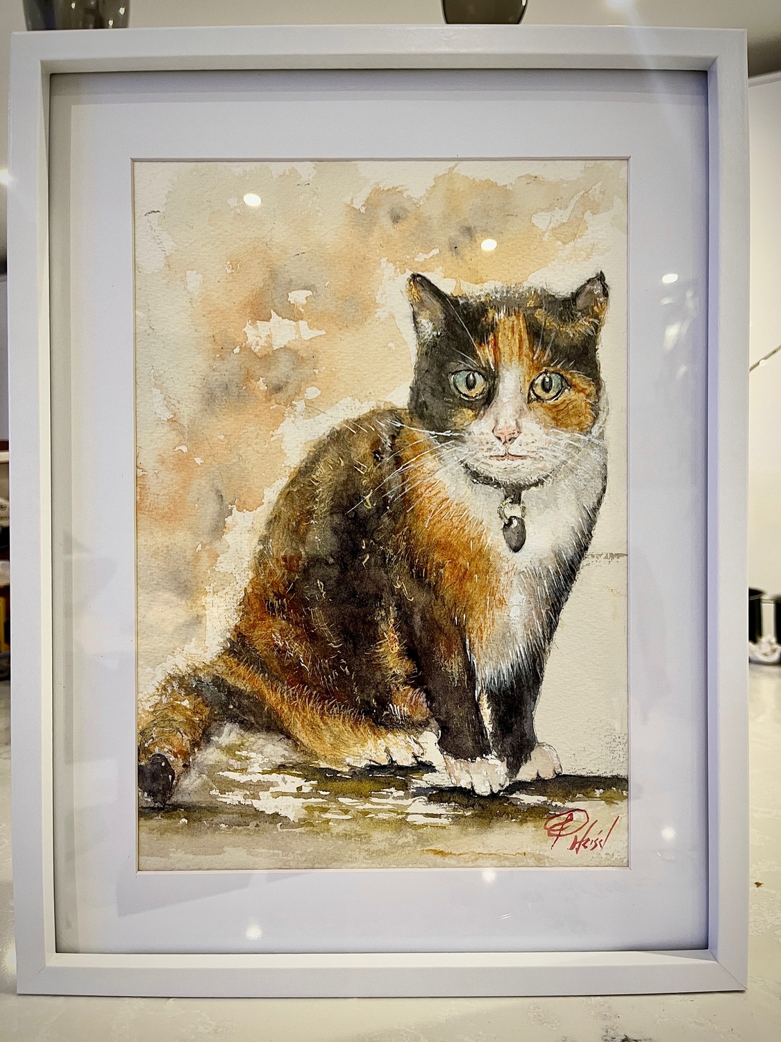 A4 Commission with Frame & Mount A4 Commission with Frame & Mount