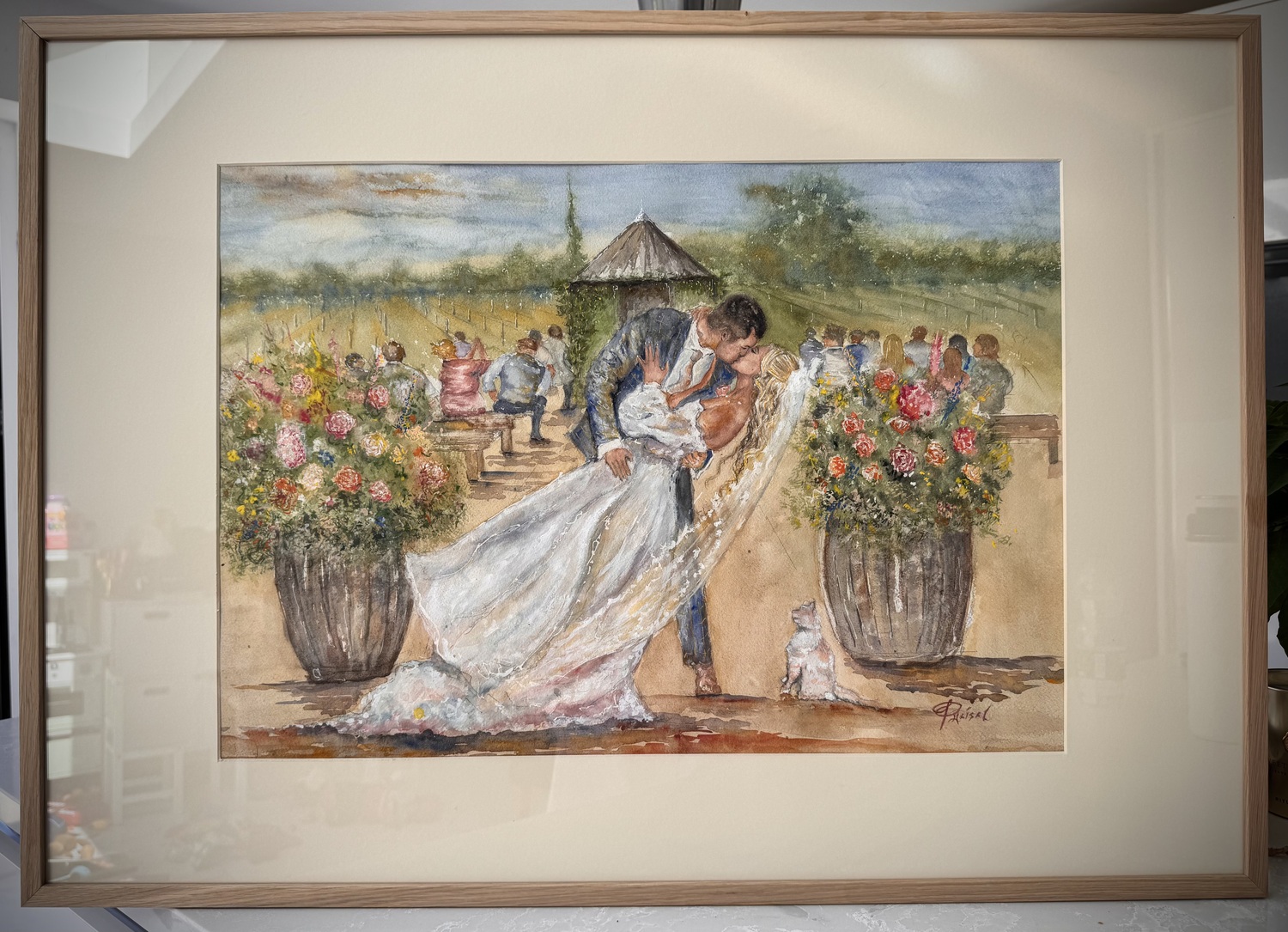 Live Wedding Painting А2
